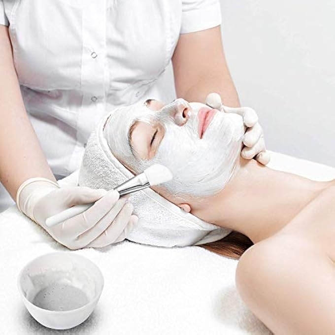Hulless 3.3 INCH SILICONE FACIAL MASK MIXING BOWL FOR FACIAL MASK, MUD MASK AND OTHER SKINCARE PRODUCTS MEDIUM MULTI COLORED 5 PCS. - Image 4